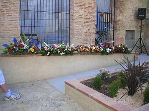 commemoration du MASSACRE du 5 juillet 1962  au mur des disparus 002